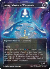 Avatar Aang (Raised Foil) [Avatar: The Last Airbender] | Cracking-Singles
