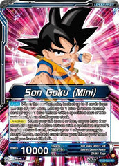 Son Goku (Mini) // SS Son Goku (Mini), New Adventure (SLR) (BT28-028) [Prismatic Clash] | Cracking-Singles