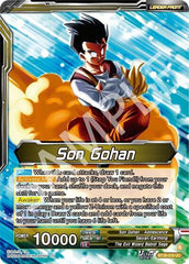 Son Gohan // Great Saiyaman, Love of Justice (SLR) (BT28-078) [Prismatic Clash] | Cracking-Singles