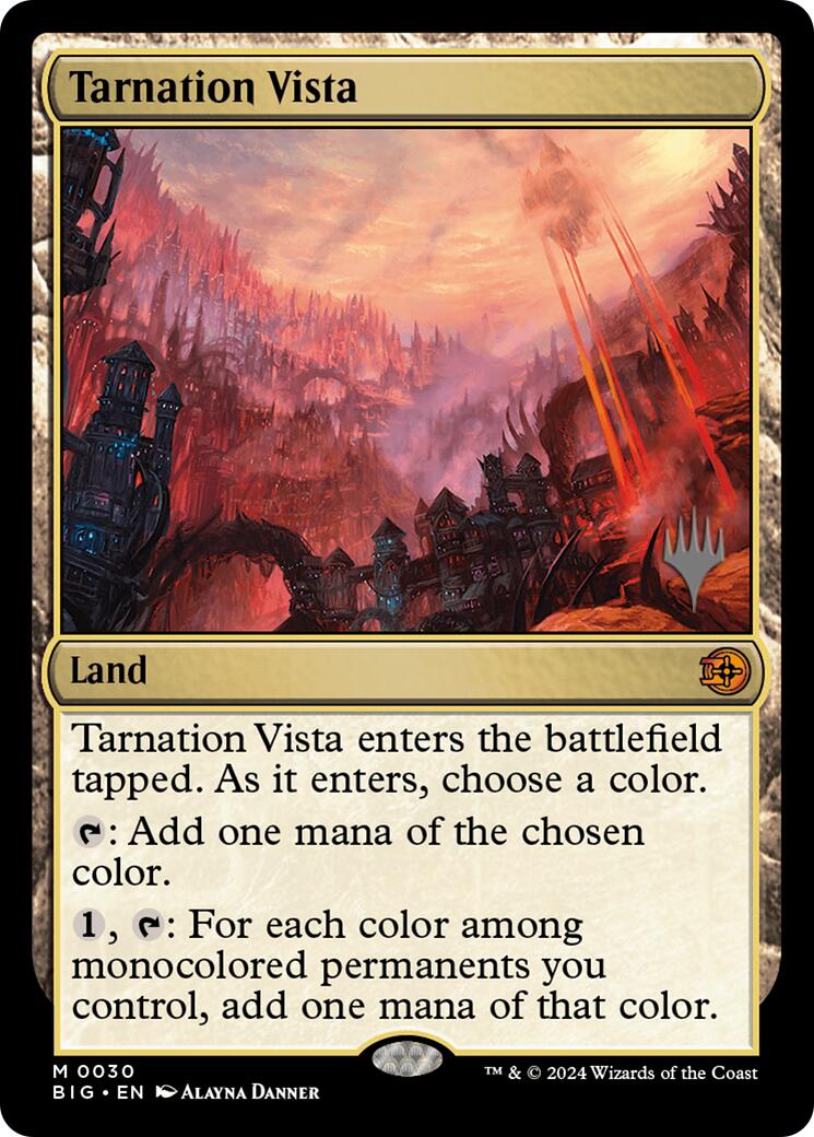 Tarnation Vista (Promo Pack) [Edge of Eternities Promo Pack] | Cracking-Singles