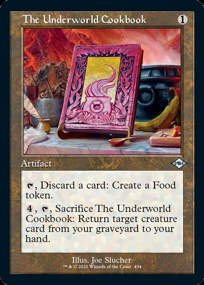 The Underworld Cookbook (Retro Foil Etched) [Modern Horizons 2] | Cracking-Singles