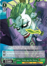 Joker: Tricks up the Sleeve (BNJ/SX01-008 R) [Batman Ninja] | Cracking-Singles