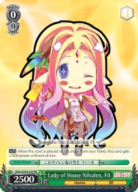 Lady of House Nilvalen, Fil (NGL/S58-E103 PR) (Promo) [No Game No Life] | Cracking-Singles