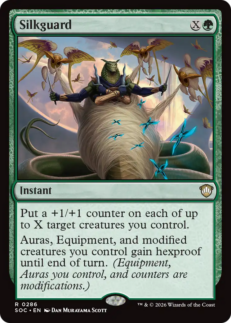 Silkguard [Secrets of Strixhaven Commander] | Cracking-Singles