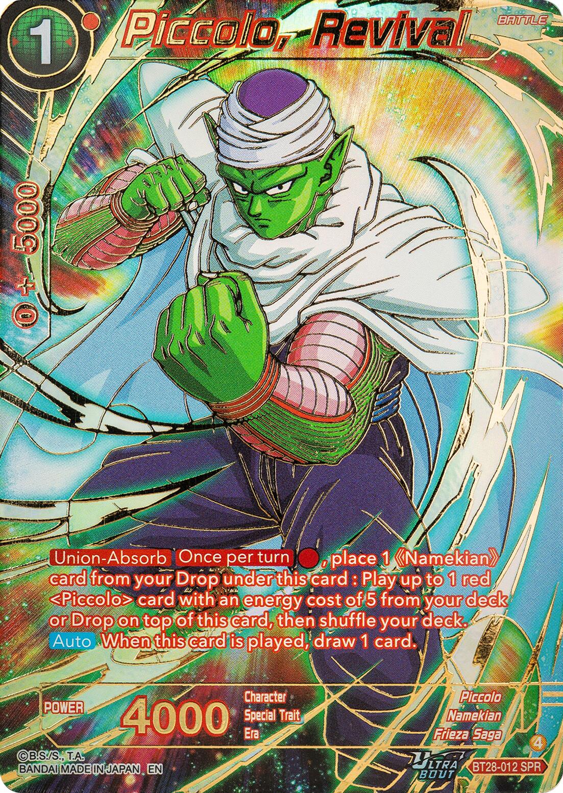 Piccolo, Revival (Special Rare) (BT28-012) [Prismatic Clash] | Cracking-Singles