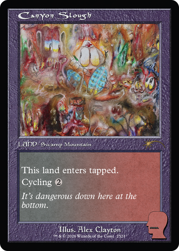 Canyon Slough [Secret Lair Drop Series] | Cracking-Singles