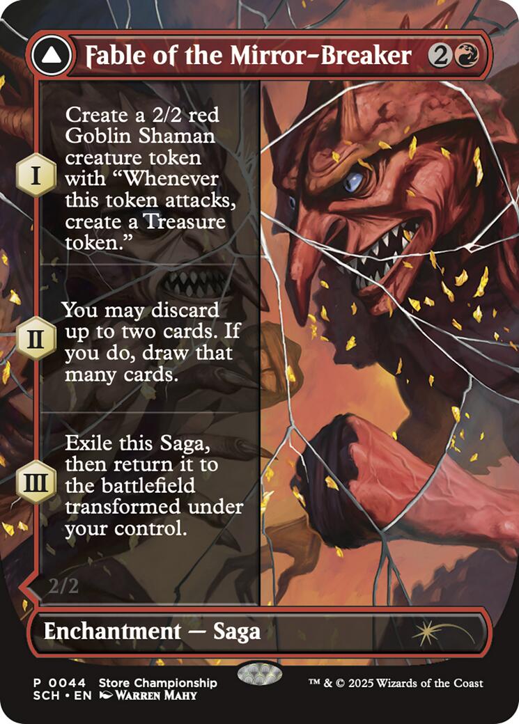 Fable of the Mirror-Breaker [Store Championships 2025] | Cracking-Singles