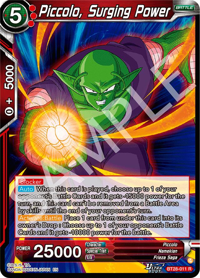Piccolo, Surging Power (BT28-011) [Prismatic Clash] | Cracking-Singles