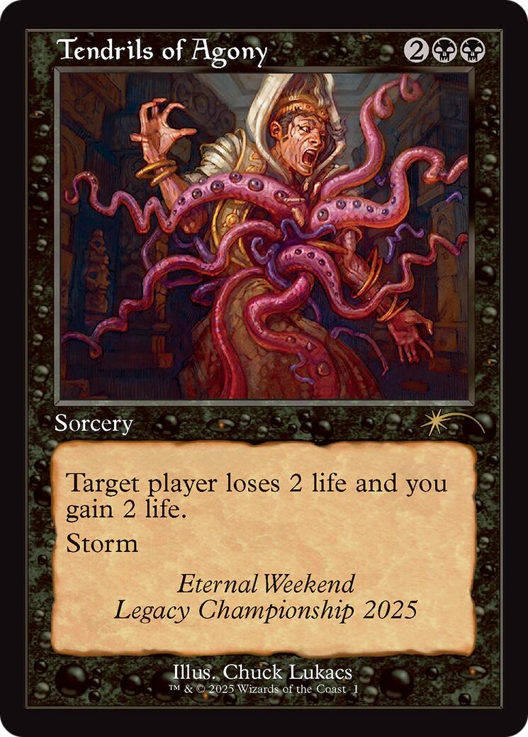 Tendrils of Agony (Retro Frame) (Eternal Weekend 2025 Promo) [Eternal Weekend] | Cracking-Singles