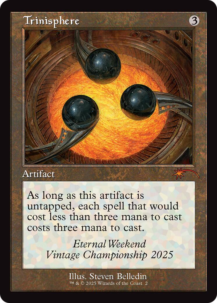 Trinisphere (Retro Frame) (Eternal Weekend 2025 Promo) [Eternal Weekend] | Cracking-Singles