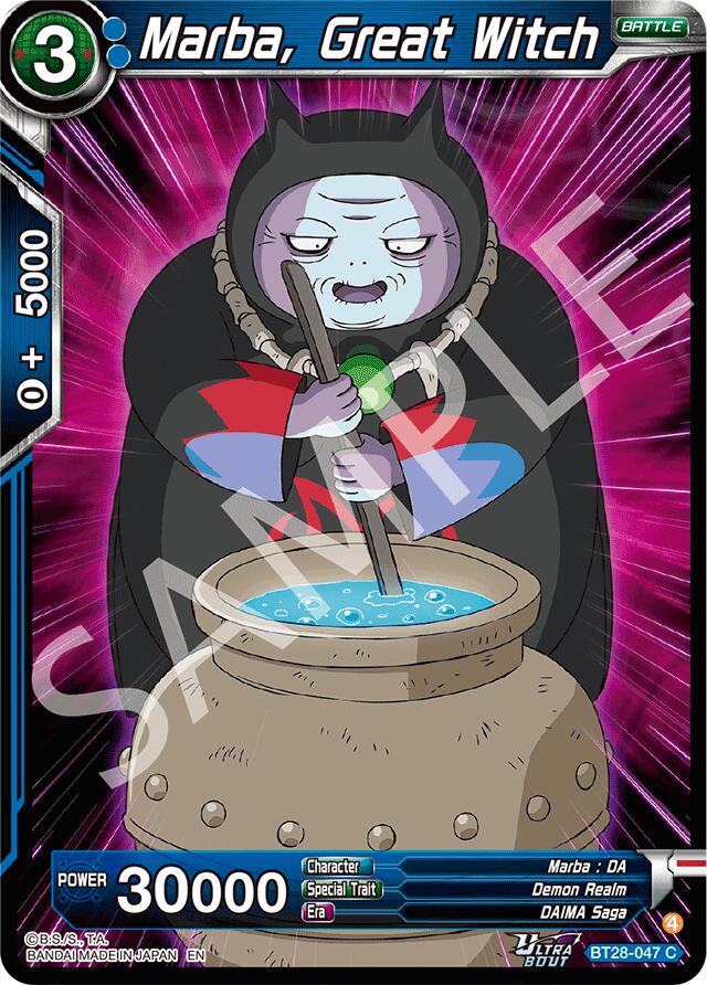 Marba, Great Witch (BT28-047) [Prismatic Clash] | Cracking-Singles