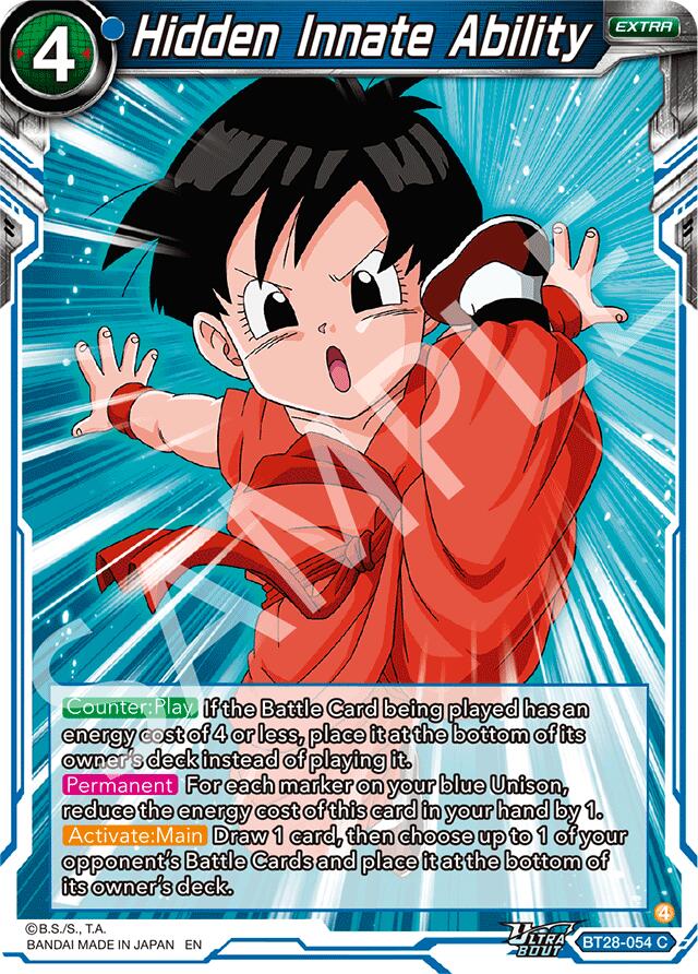 Hidden Innate Ability (BT28-054) [Prismatic Clash] | Cracking-Singles