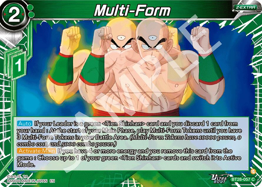 Multi-Form (BT28-057) [Prismatic Clash] | Cracking-Singles