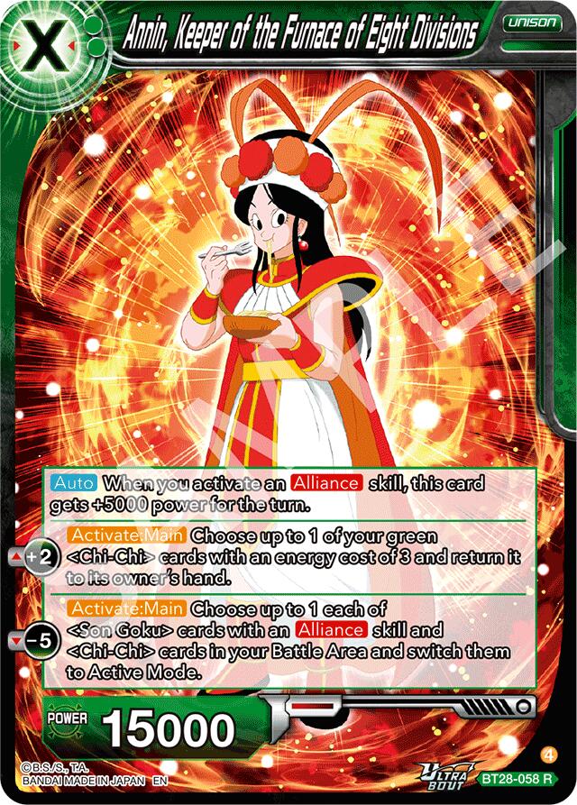 Annin, Keeper of the Furnace of Eight Divisions (BT28-058) [Prismatic Clash] | Cracking-Singles