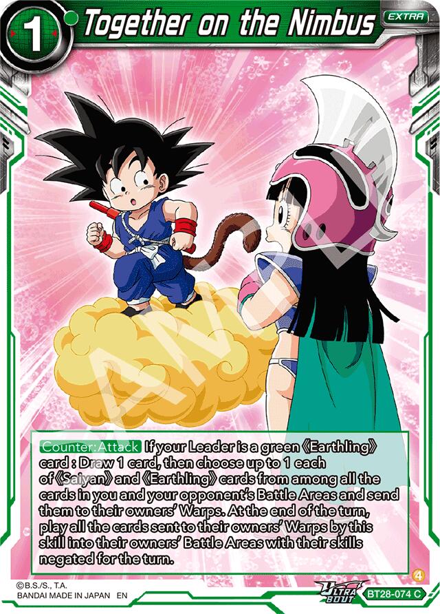 Together on the Nimbus (BT28-074) [Prismatic Clash] | Cracking-Singles