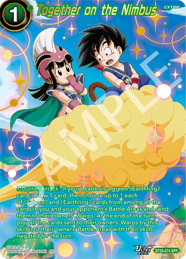 Together on the Nimbus (SPR) (BT28-074) [Prismatic Clash] | Cracking-Singles