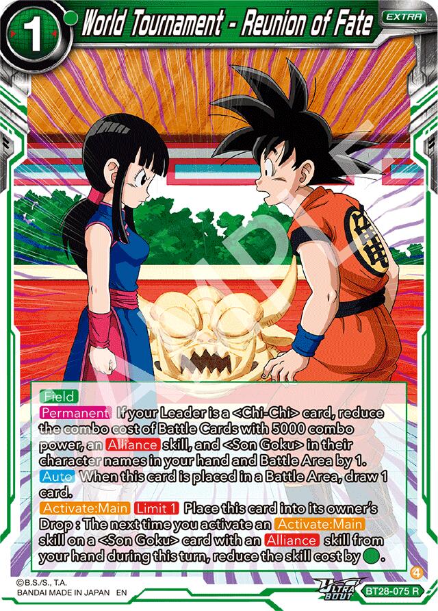 World Tournament - Reunion of Fate (BT28-075) [Prismatic Clash] | Cracking-Singles