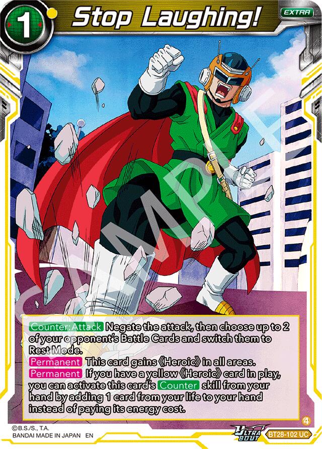 Stop Laughing! (BT28-102) [Prismatic Clash] | Cracking-Singles