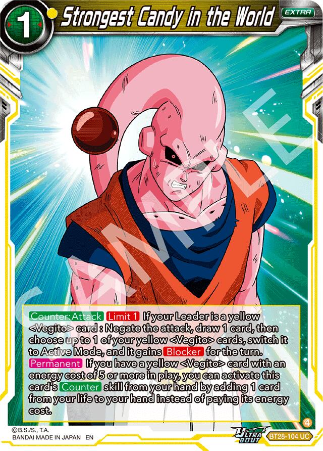 Strongest Candy in the World (BT28-104) [Prismatic Clash] | Cracking-Singles