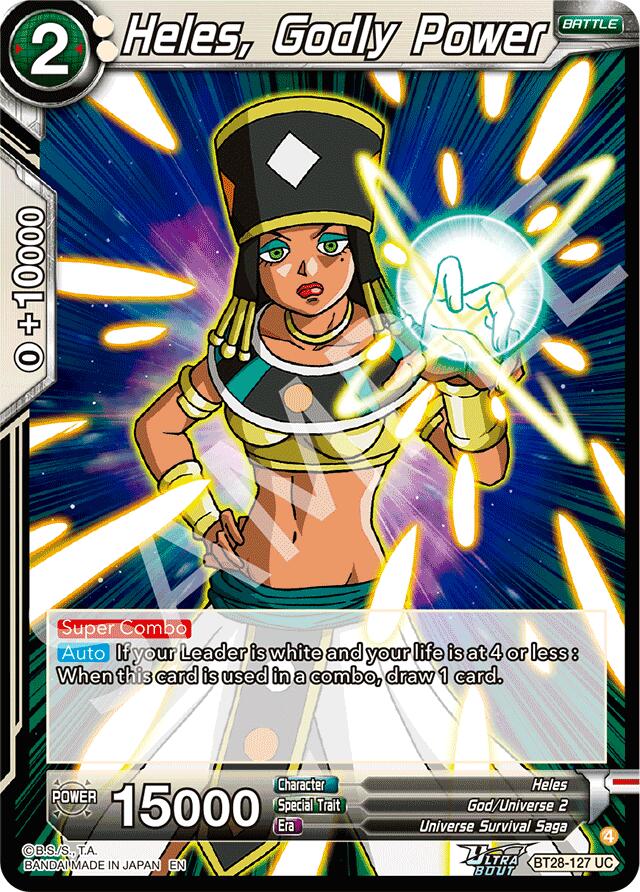 Heles, Godly Power (BT28-127) [Prismatic Clash] | Cracking-Singles