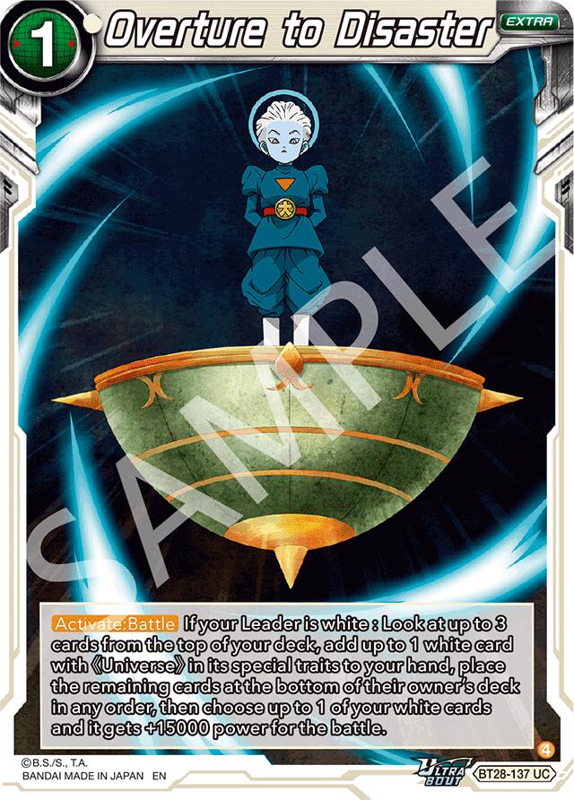 Overture to Disaster (BT28-137) [Prismatic Clash] | Cracking-Singles