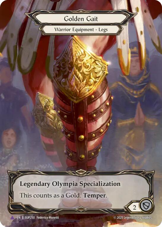 Golden Gait (Marvel) [SUP250] (Super Slam)  Cold Foil | Cracking-Singles