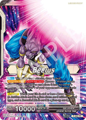 Beerus // Beerus, Dignified Destruction (P-695) [Promotion Cards] | Cracking-Singles