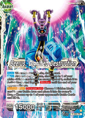 Beerus // Beerus, Dignified Destruction (P-695) [Promotion Cards] | Cracking-Singles
