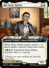 Peter Parker (Extended Art) [Marvel's Spider-Man Promos] | Cracking-Singles