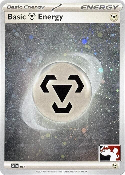 Basic Metal Energy (016) (Cosmos Holo) [Prize Pack Series Seven] | Cracking-Singles