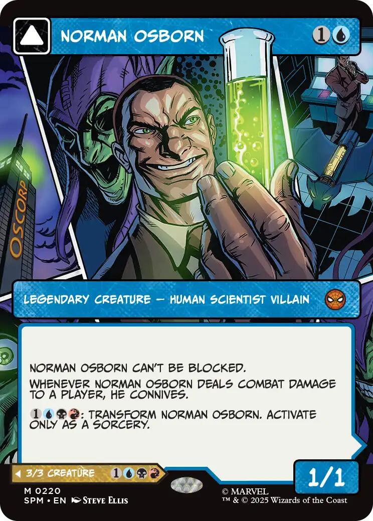 Norman Osborn (Borderless) [Marvel's Spider-Man] | Cracking-Singles
