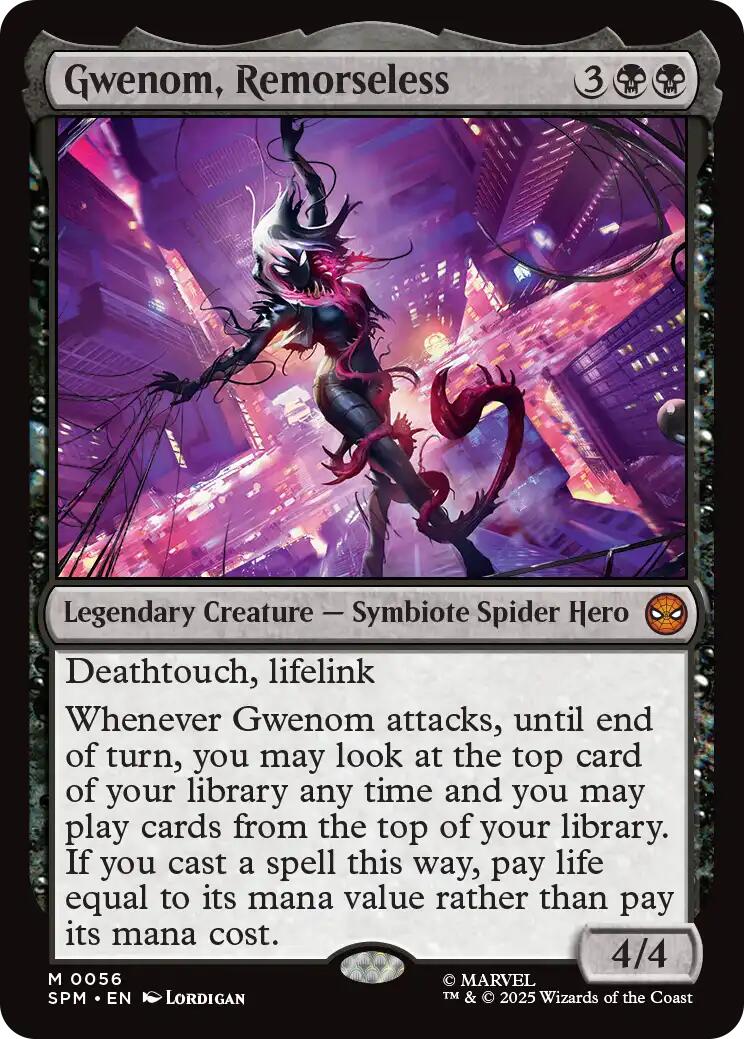Gwenom, Remorseless [Marvel's Spider-Man] | Cracking-Singles
