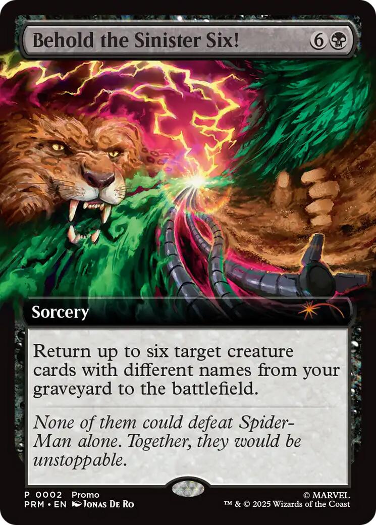 Behold the Sinister Six! [Marvel's Spider-Man Promos] | Cracking-Singles