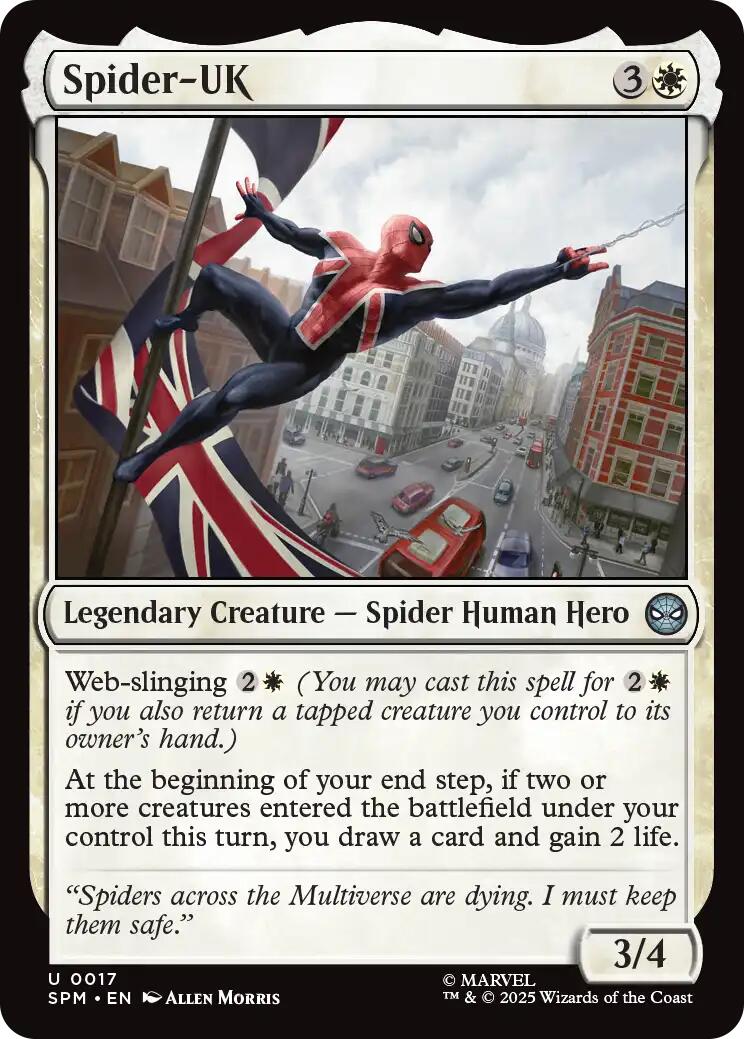 Spider-UK [Marvel's Spider-Man] | Cracking-Singles