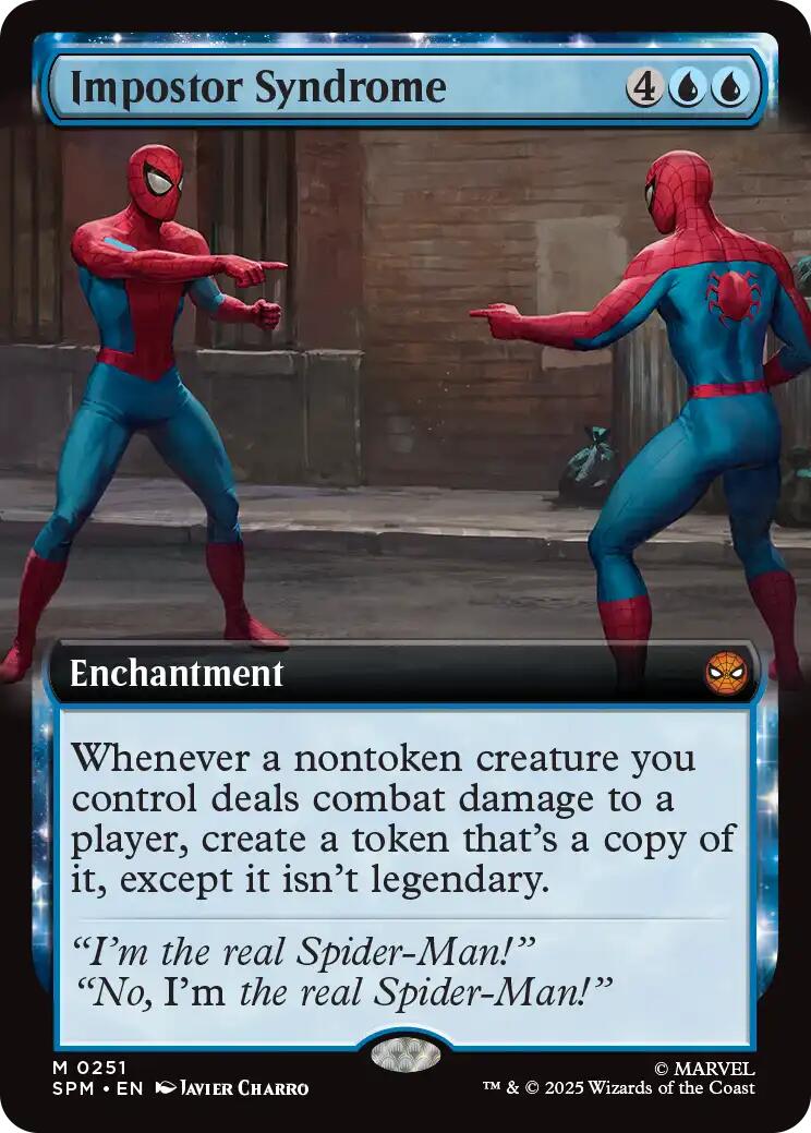 Impostor Syndrome (Extended Art) [Marvel's Spider-Man] | Cracking-Singles
