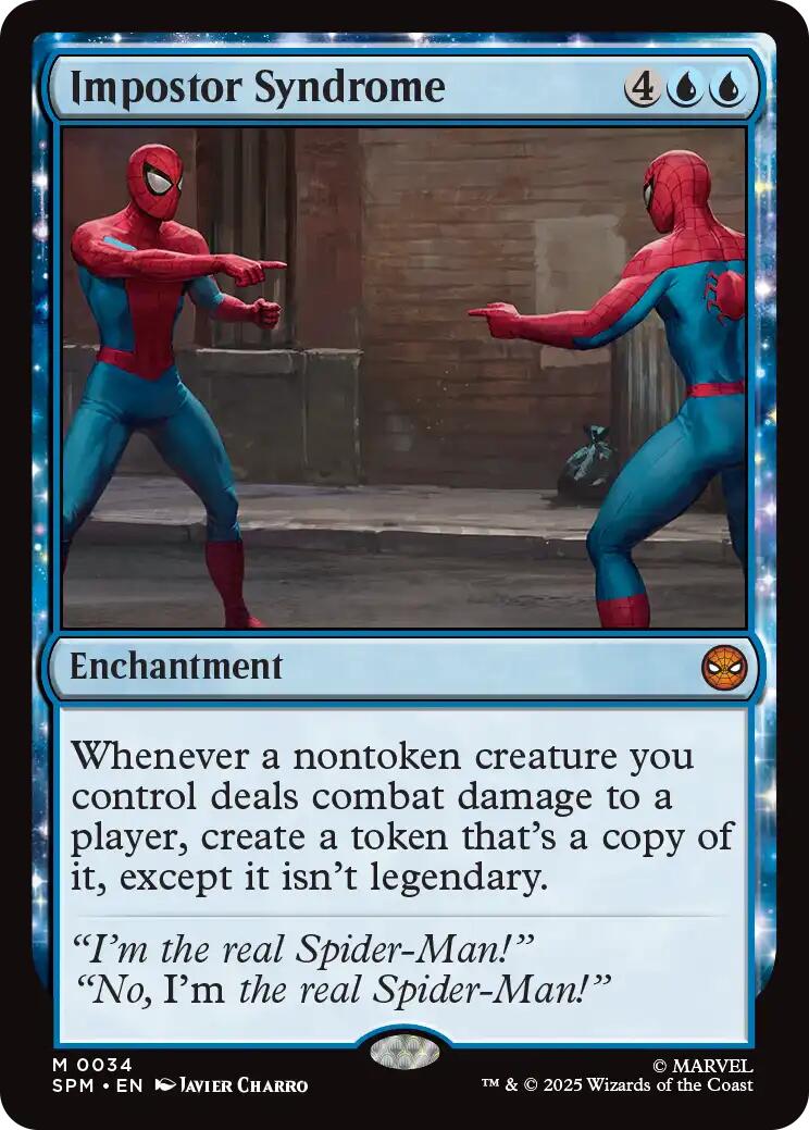 Impostor Syndrome [Marvel's Spider-Man] | Cracking-Singles