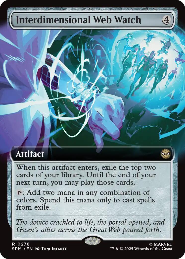 Interdimensional Web Watch (Extended Art) [Marvel's Spider-Man] | Cracking-Singles