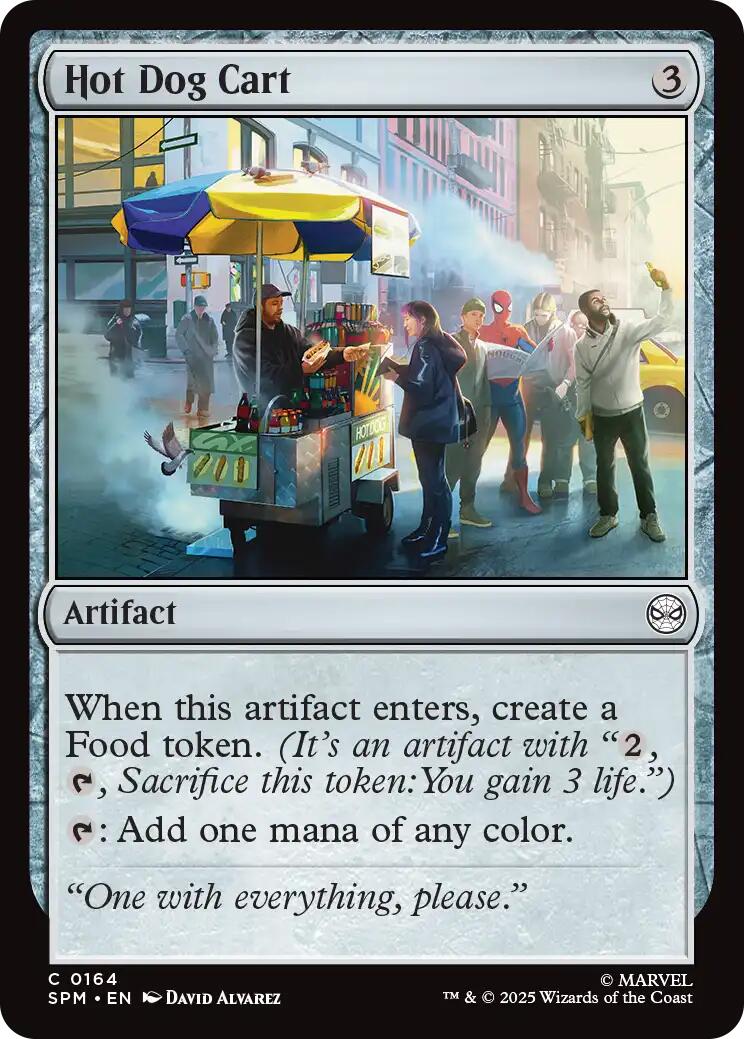 Hot Dog Cart [Marvel's Spider-Man] | Cracking-Singles