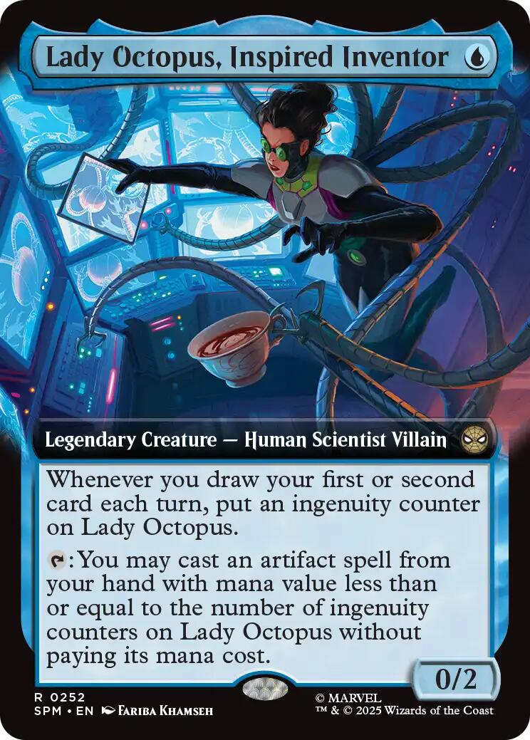 Lady Octopus, Inspired Inventor (Extended Art) [Marvel's Spider-Man] | Cracking-Singles