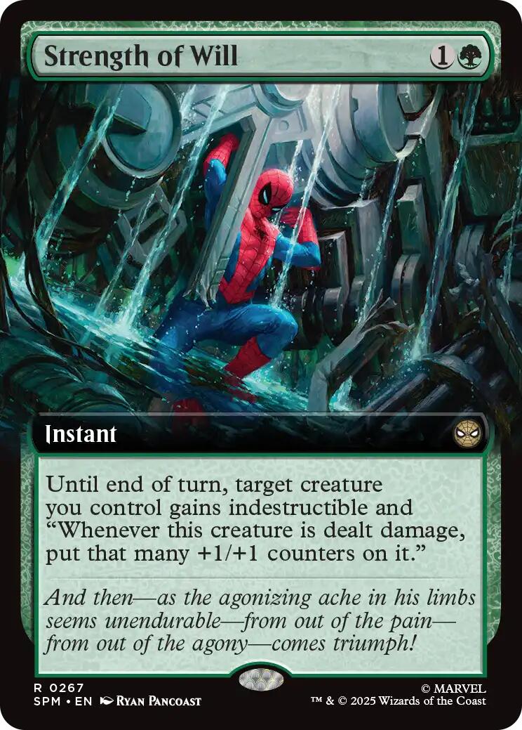 Strength of Will (Extended Art) [Marvel's Spider-Man] | Cracking-Singles