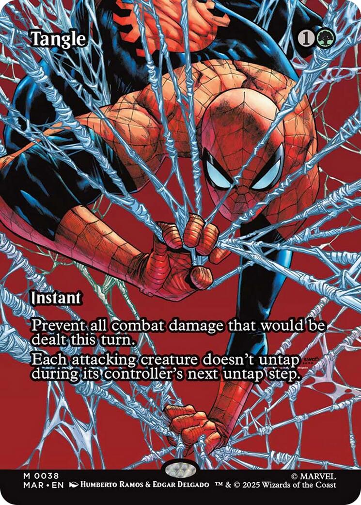 Tangle (Borderless) [Marvel Universe: Eternal-Legal] | Cracking-Singles