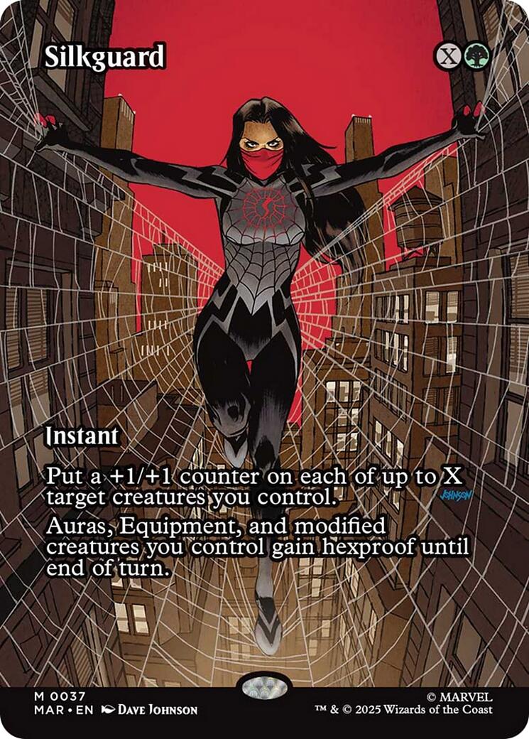 Silkguard (Borderless) [Marvel Universe: Eternal-Legal] | Cracking-Singles