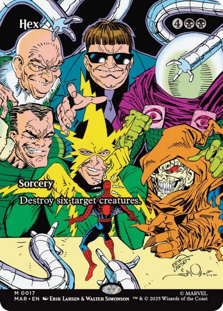 Hex (Borderless) [Marvel Universe: Eternal-Legal] | Cracking-Singles