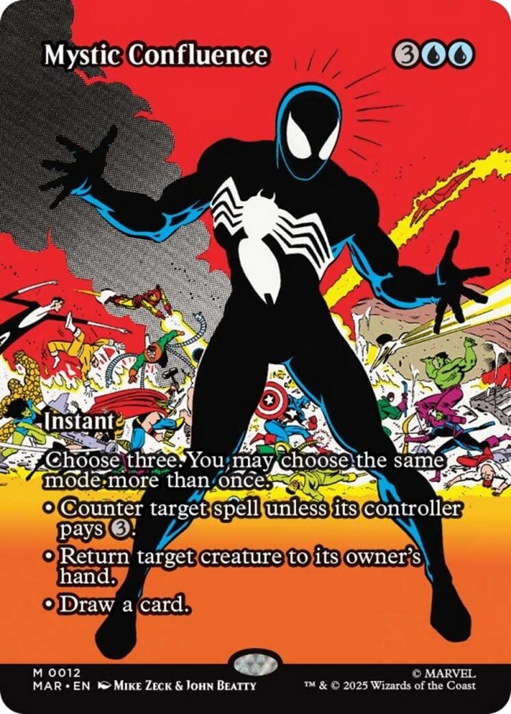 Mystic Confluence (Borderless) [Marvel Universe: Eternal-Legal] | Cracking-Singles
