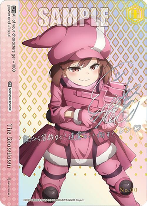The Showdown (GGO/SE50-E37SIR SIR) [SAO Alternative–Gun Gale Online–2 Premium Booster] | Cracking-Singles