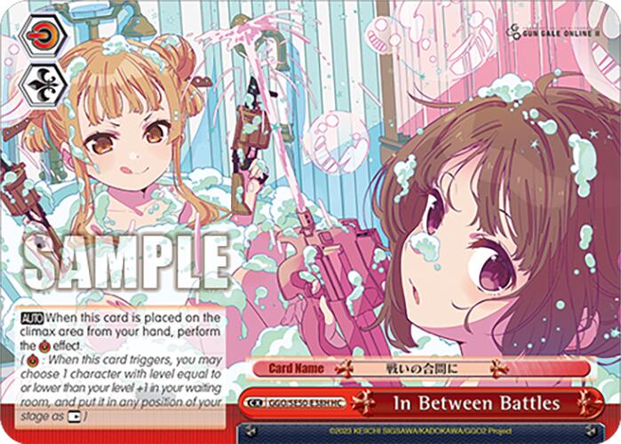 In Between Battles (GGO/SE50-E38H HRR) [SAO Alternative–Gun Gale Online–2 Premium Booster] | Cracking-Singles