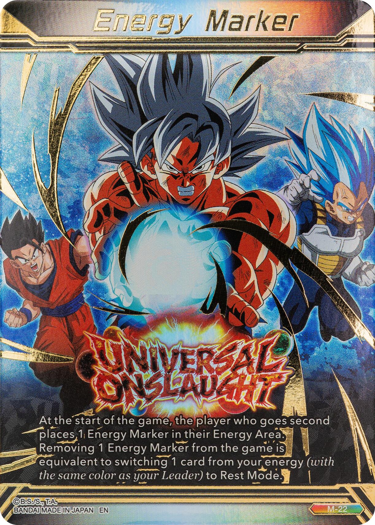 Energy Marker - Universal Onslaught (M-22) [Prismatic Clash] | Cracking-Singles