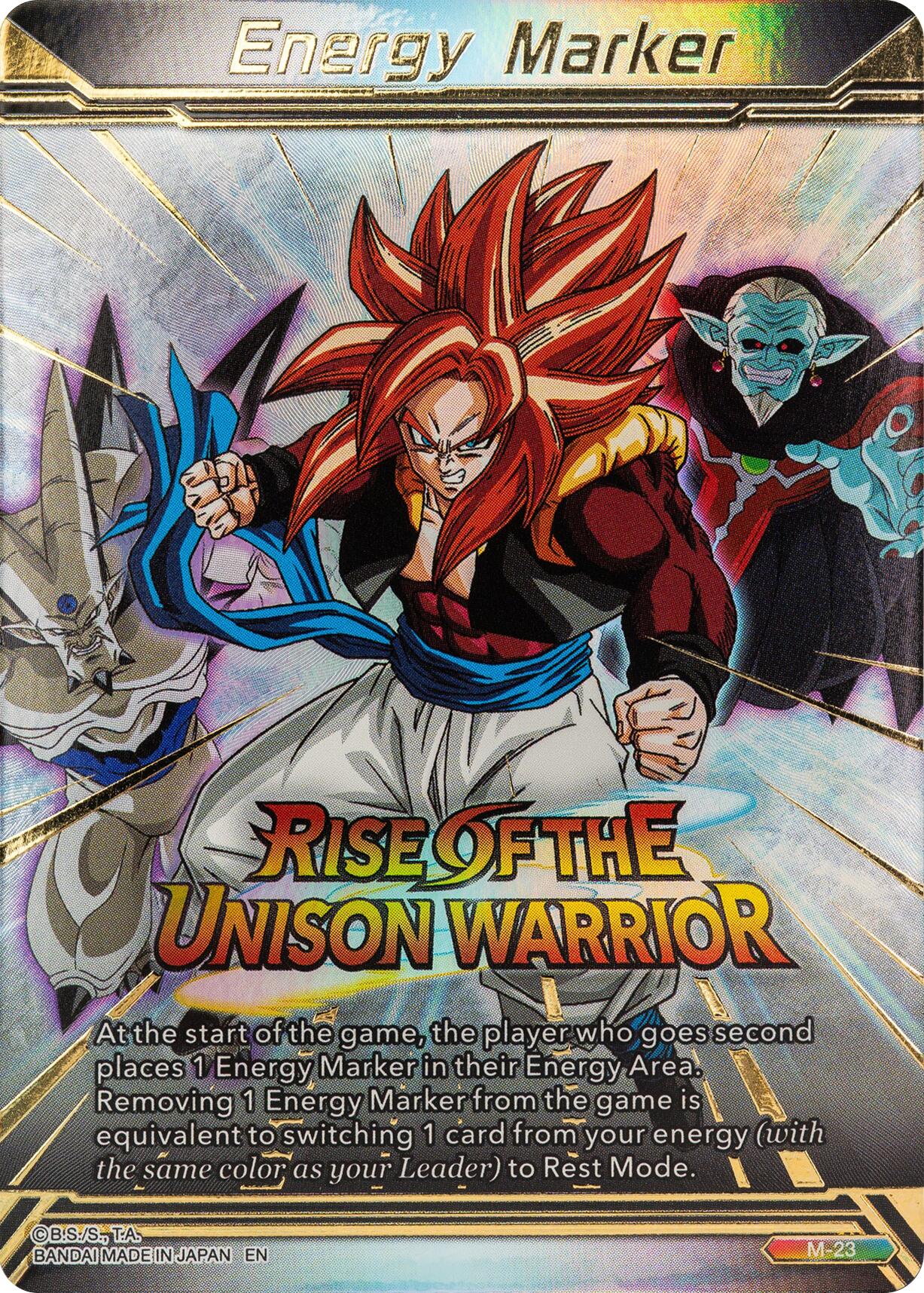 Energy Marker - Rise of the Unison Warrior (M-23) [Prismatic Clash] | Cracking-Singles