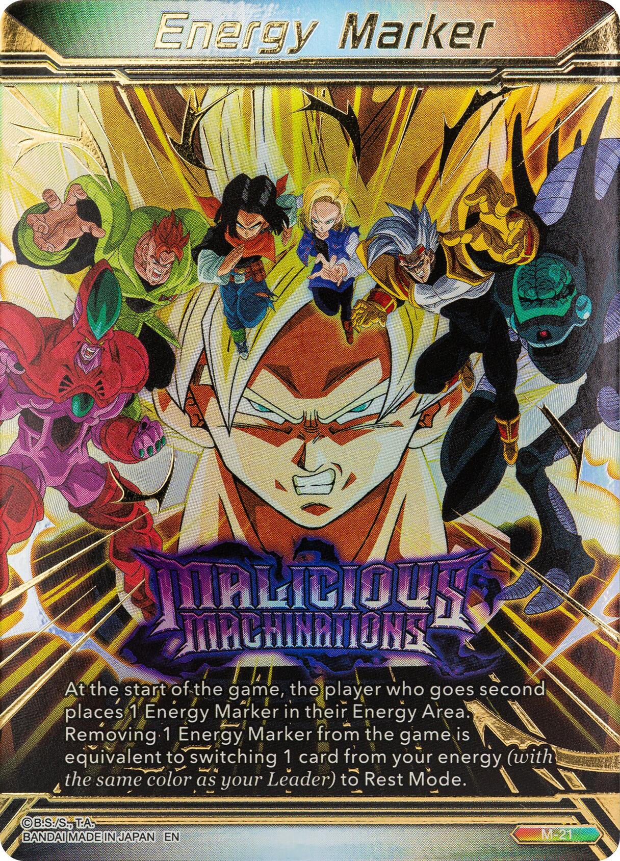 Energy Marker - Malicious Machinations (M-21) [Prismatic Clash] | Cracking-Singles