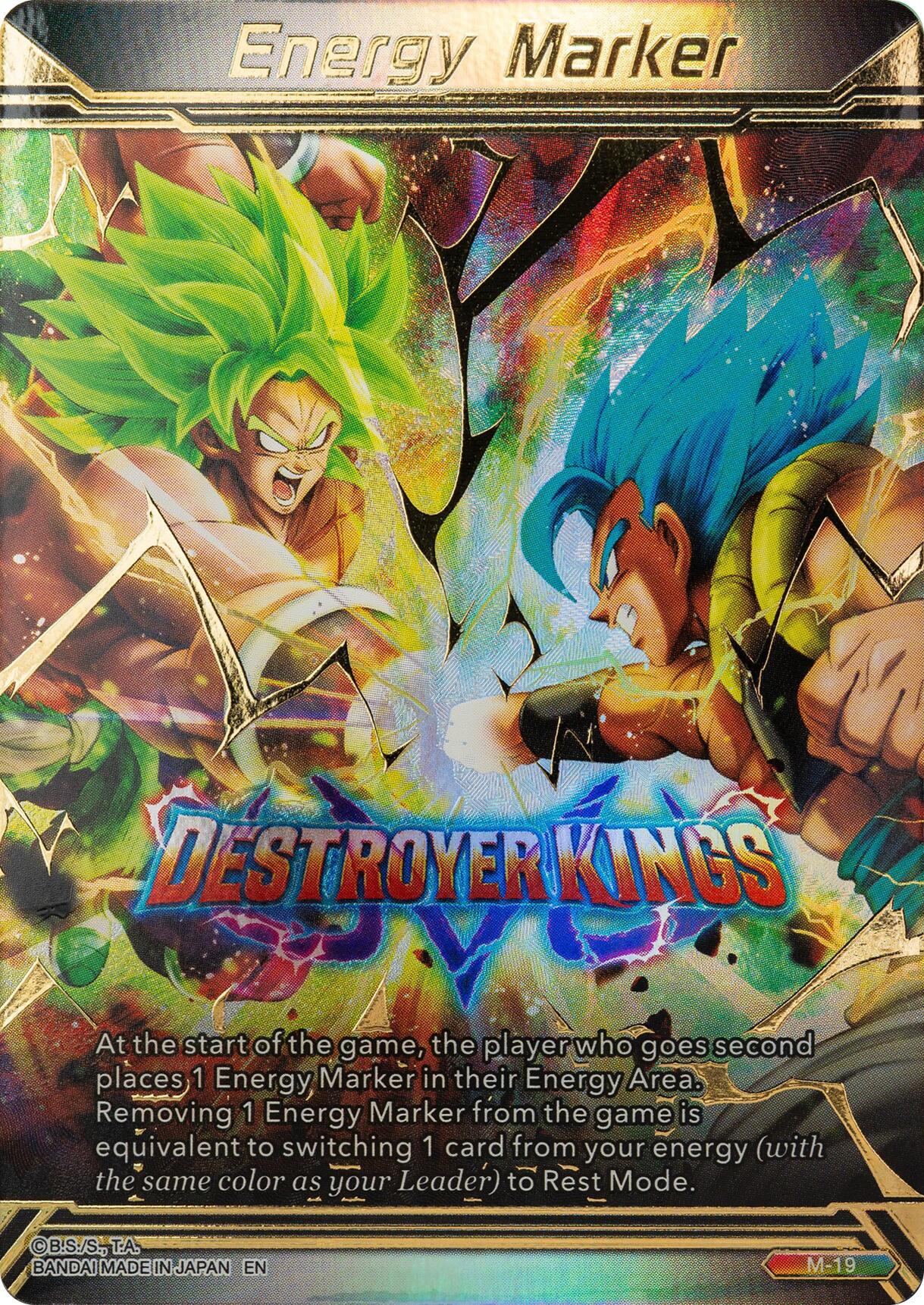 Energy Marker - Destroyer Kings (M-19) [Prismatic Clash] | Cracking-Singles